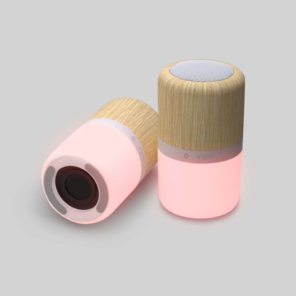 Bamboo Bluetooth speaker